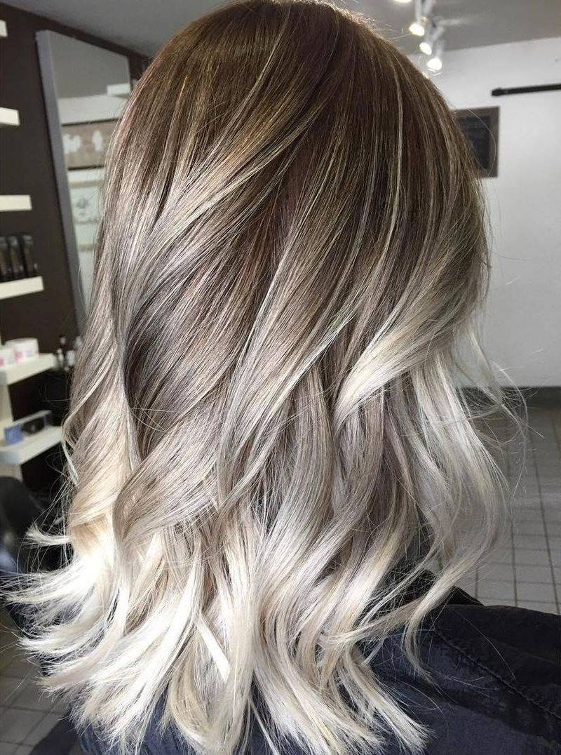 Platinum Blonde Highlights