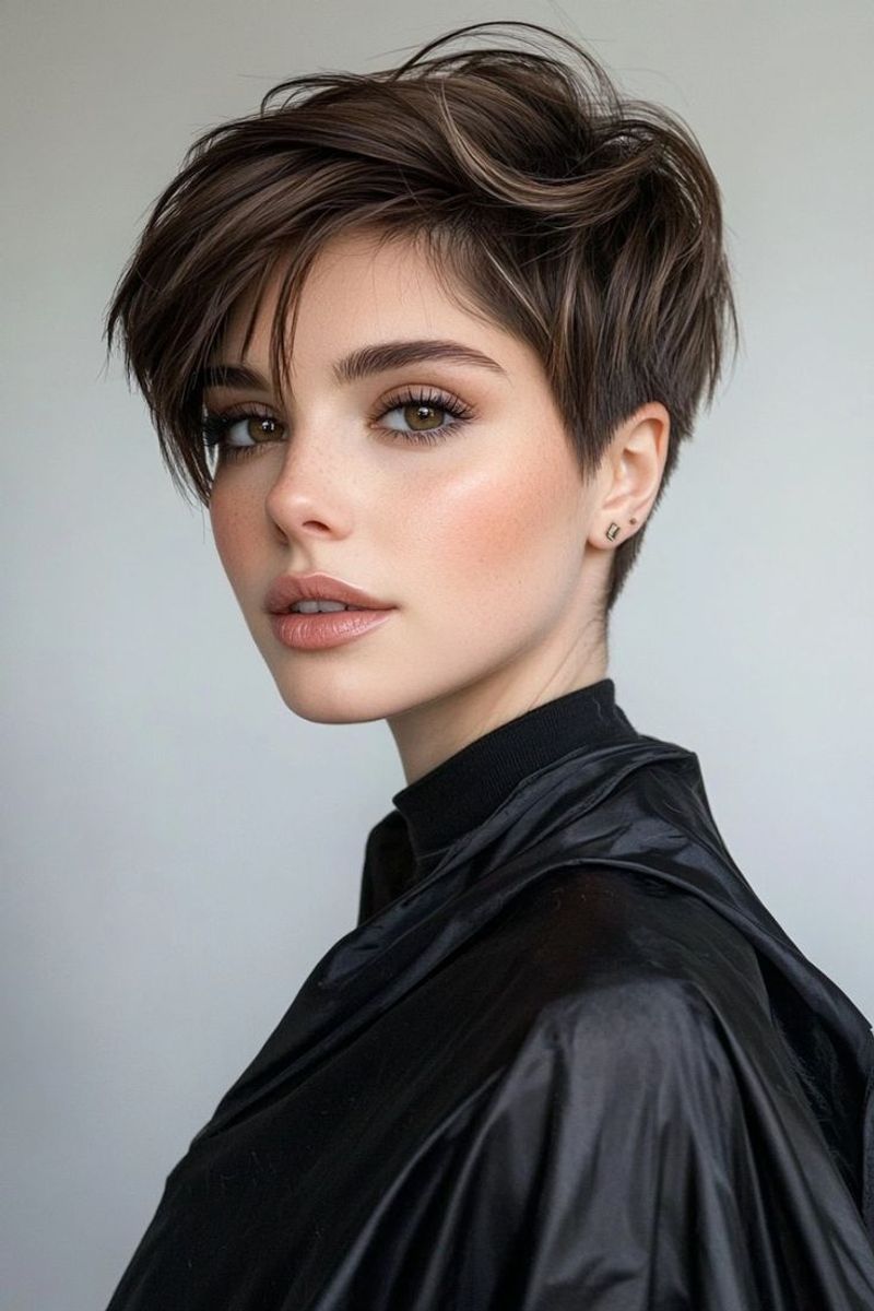 Short Undercut with Volume