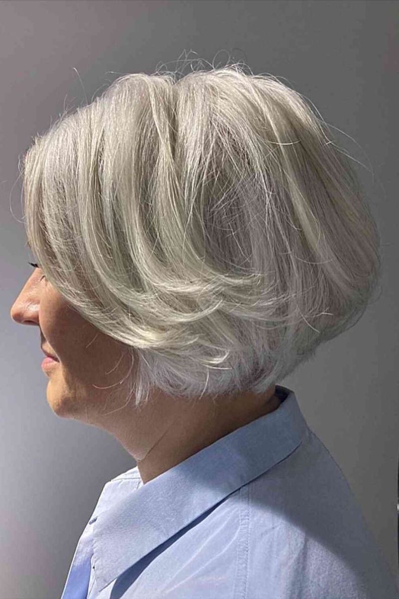 Sophisticated Layered Cut