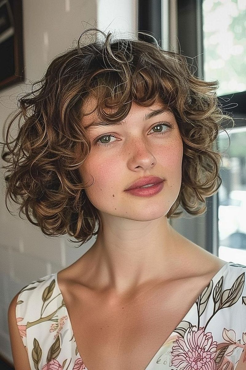 Textured Layered Bob