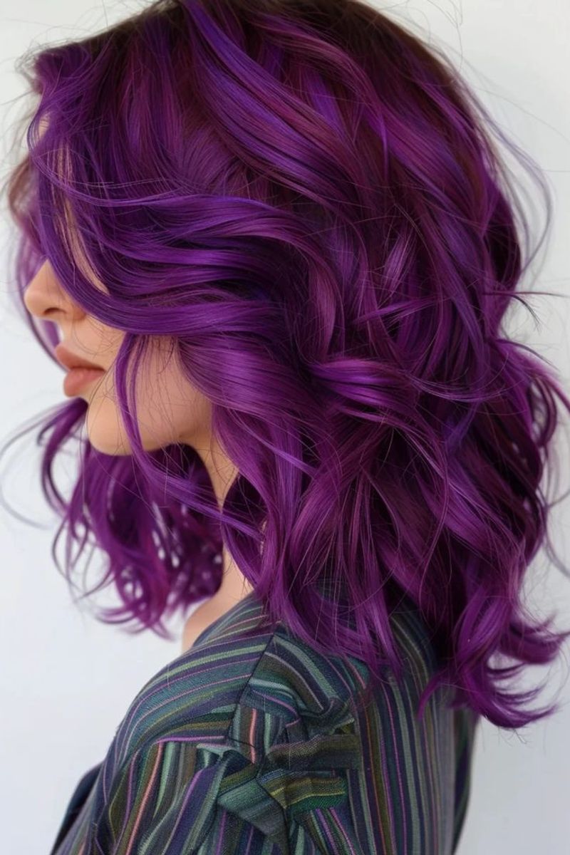 Vibrant Violet