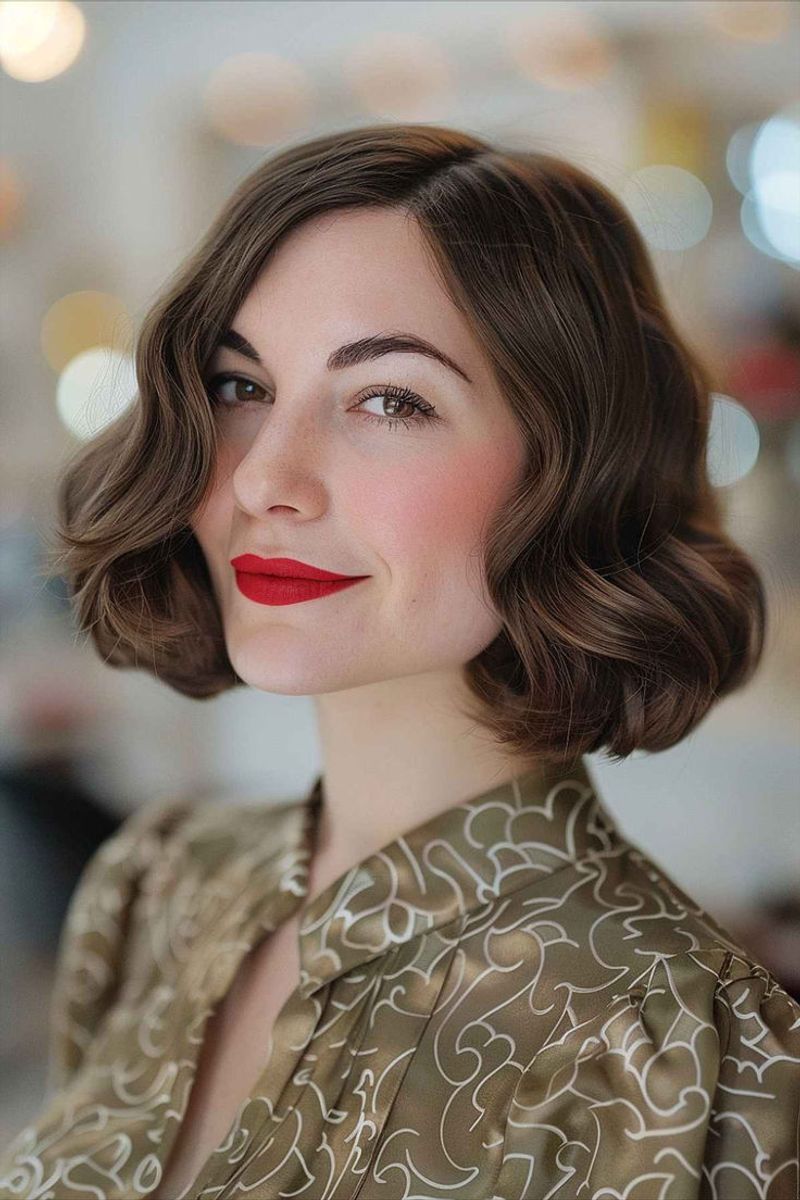 Vintage Glam Bob