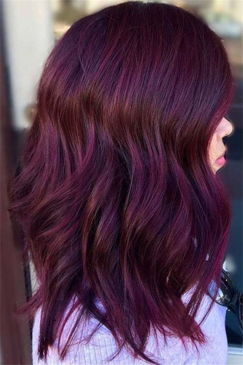 Violet Burgundy