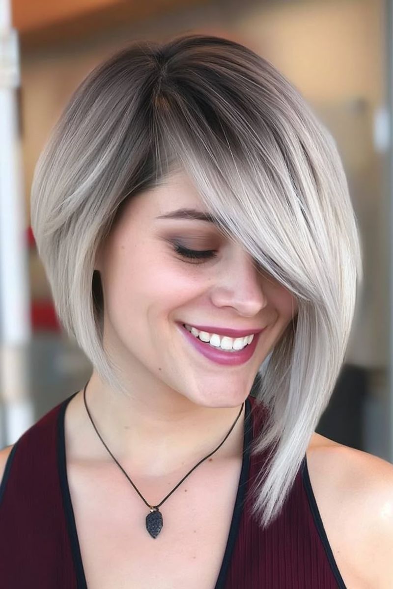 Asymmetrical Bob