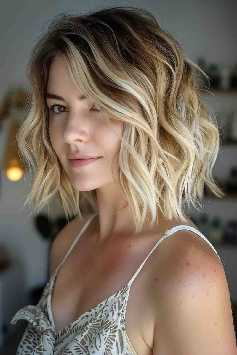Beachy Wave Bob