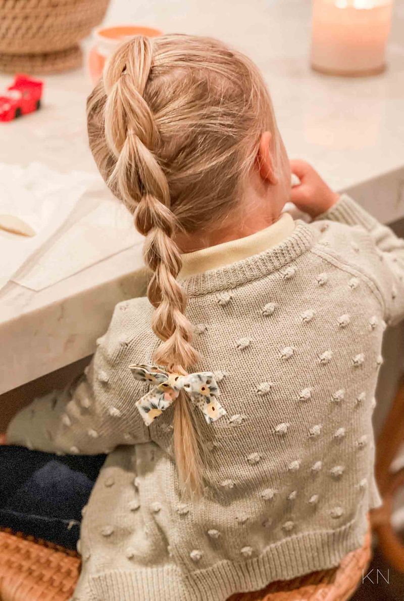 Braided Ponytail