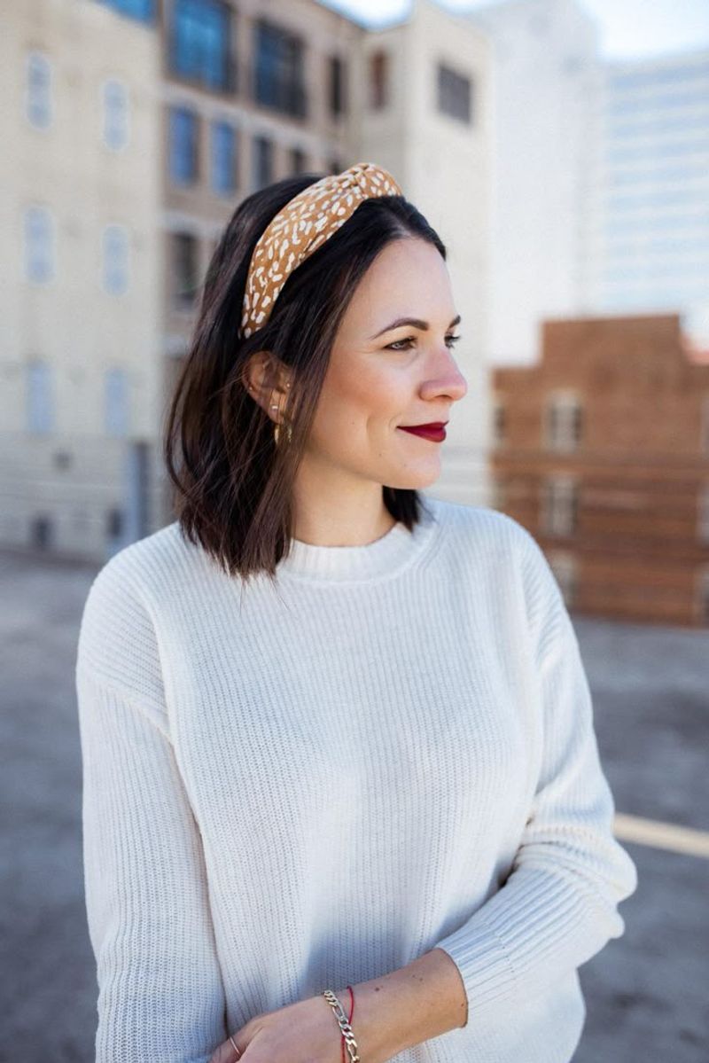 Chic Headband Style