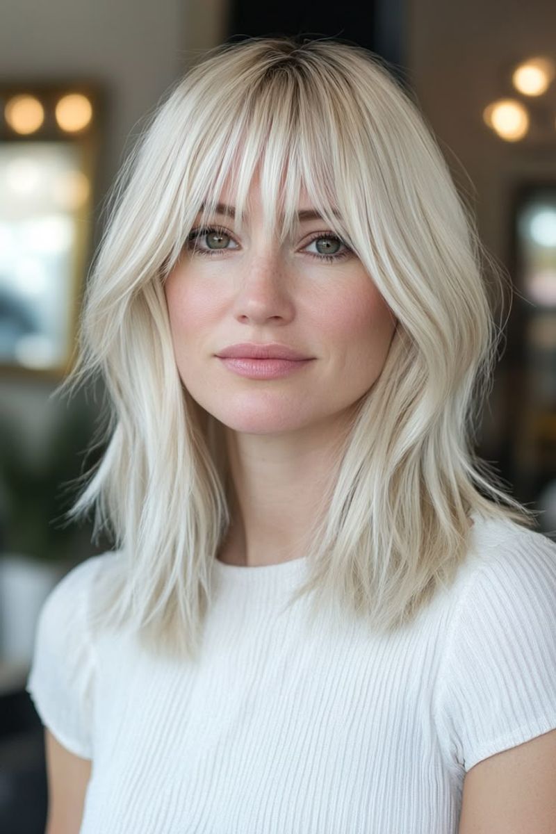 Choppy Bangs