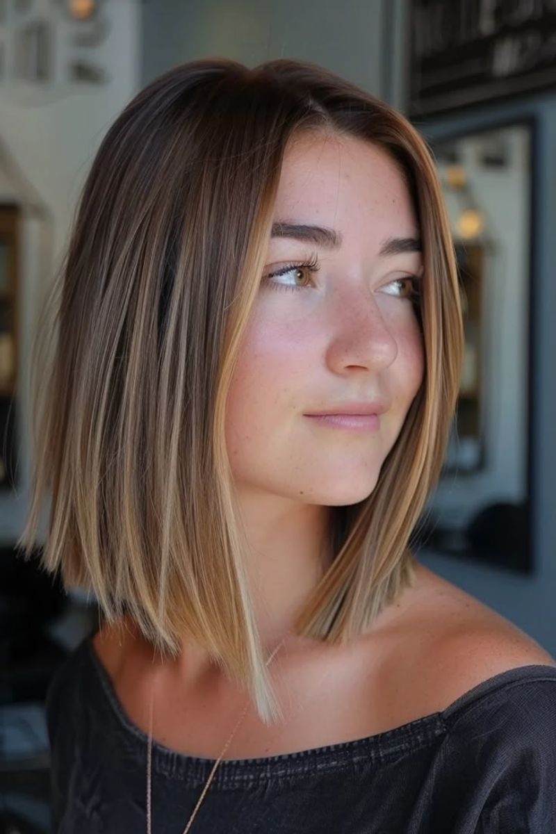 Classic Blunt Bob