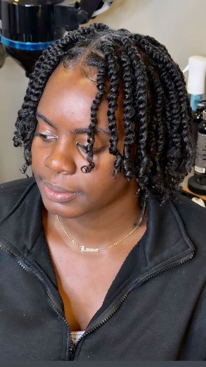 Classic Two-Strand Twist