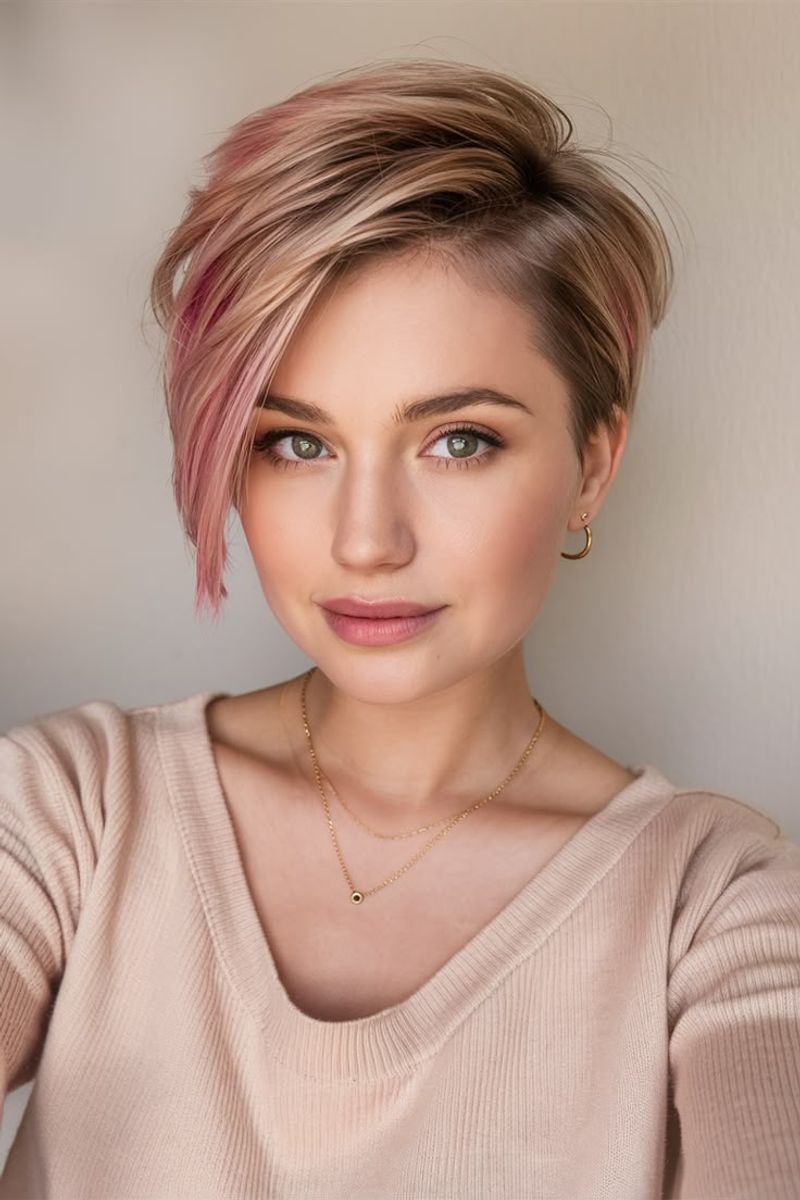 Edgy Asymmetrical Cut