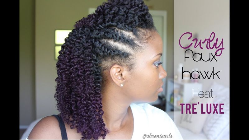 Fauxhawk Twist Out