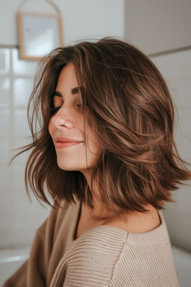 Layered Ends
