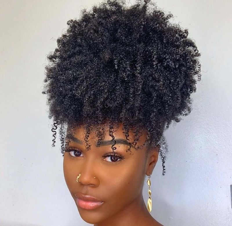 Pineapple Twist Out