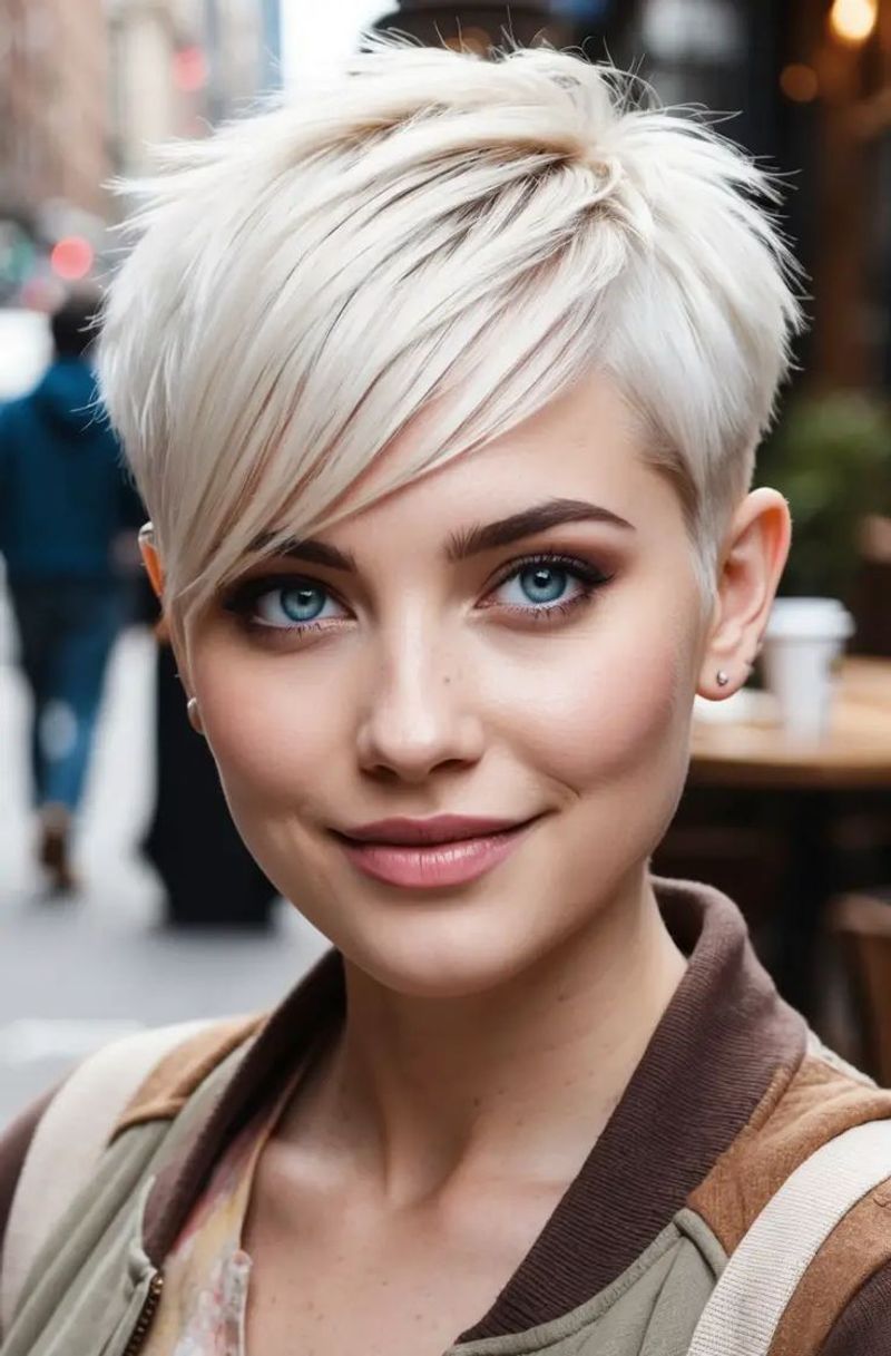 Short Pixie Cut