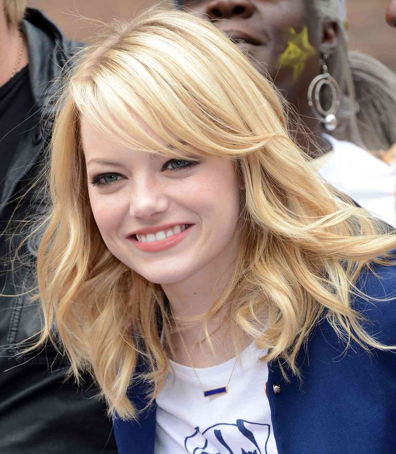 Side-Swept Bangs