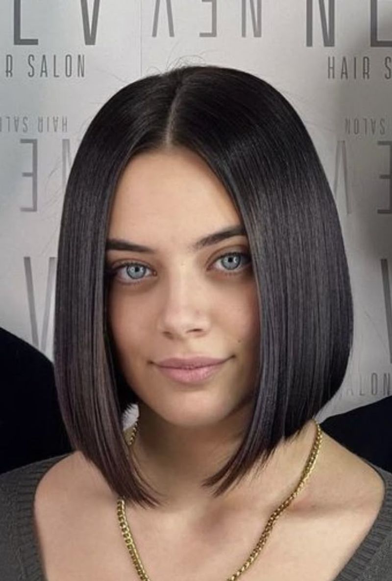 Sleek A-line Bob