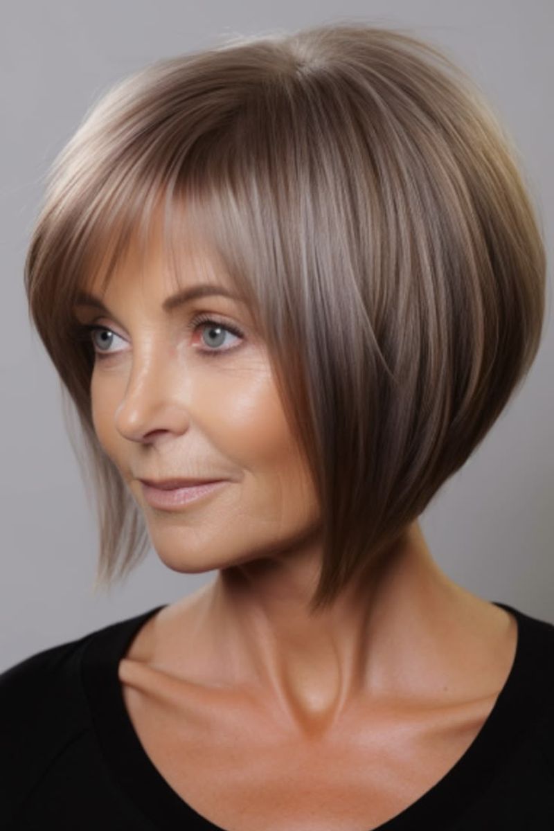 Sleek Bob Wedge