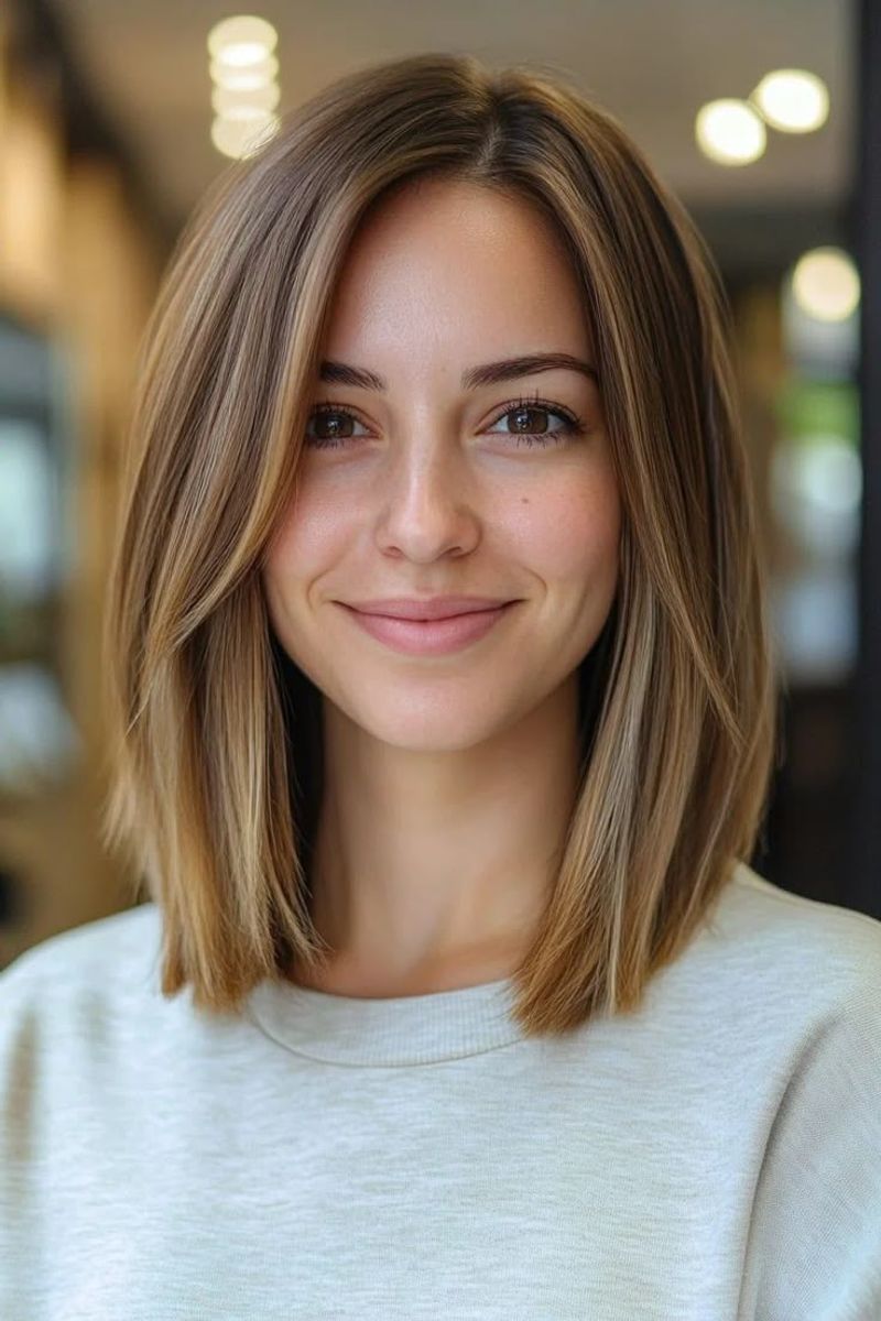 Straightened Ends with Volume