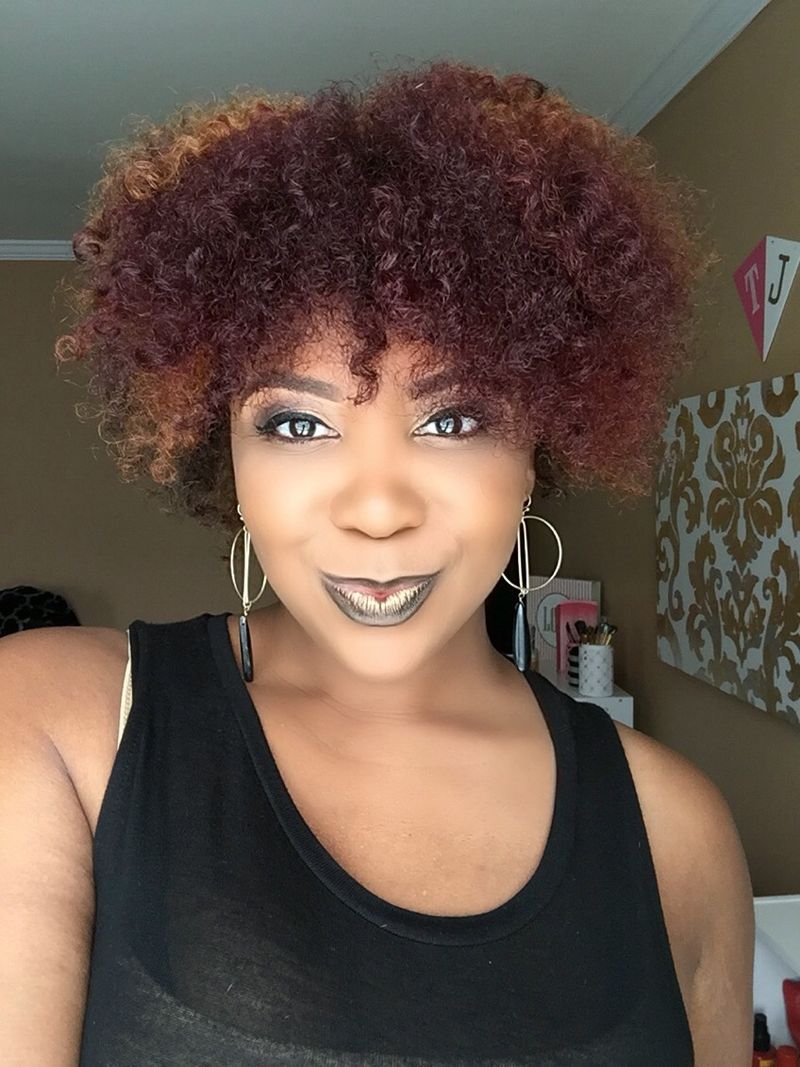 Textured Twist Out