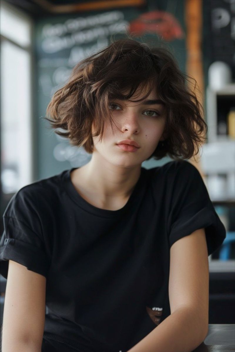 Tousled Bedhead Look