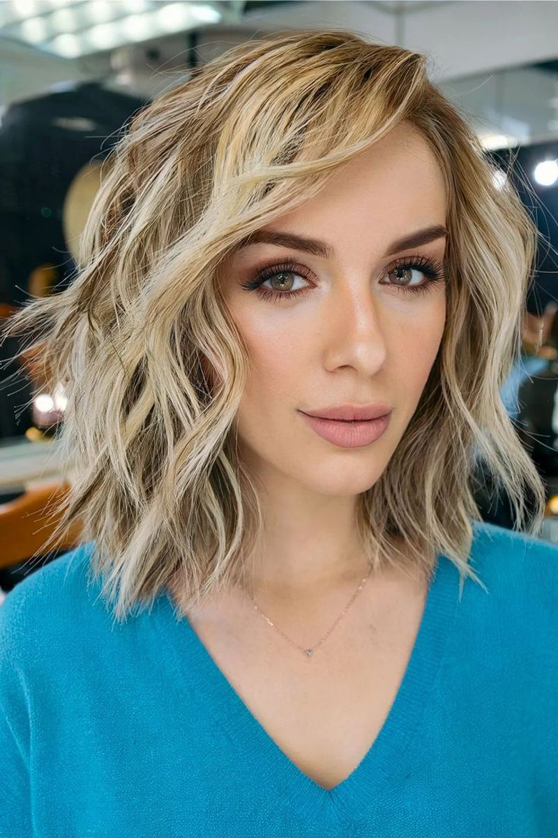 Tousled Waves