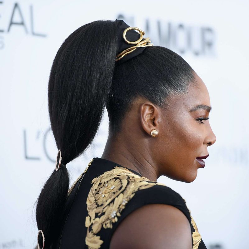 1. The Overly Tight Ponytail