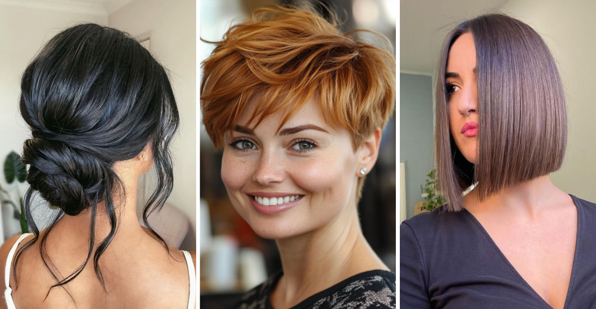 14 Flattering Hairstyles for Women Who Are Busier Now Than They Were at 30