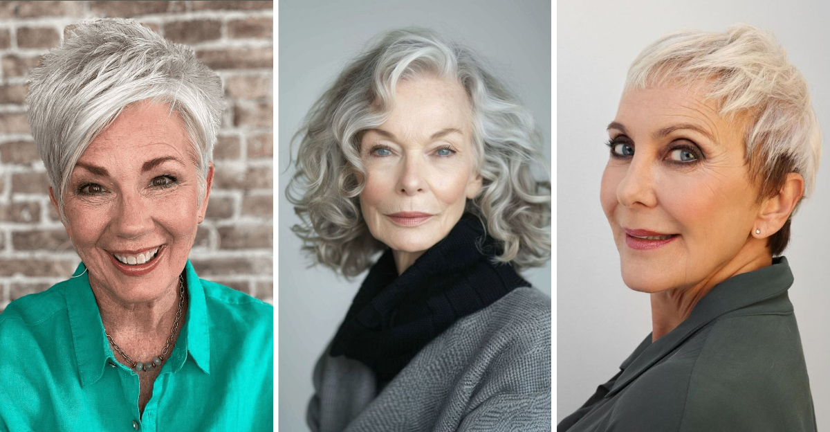 16 Youthful Short Haircuts for Women Over 70 Looking for a Stylish Hairdo