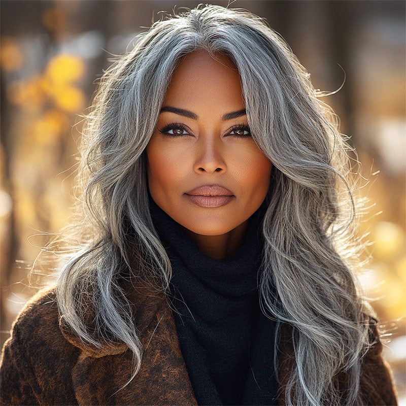 16. Flattering Alternative: Soft Tousled Waves