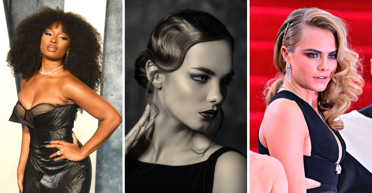 17 Elegant Formal Curly Looks for Instant Glamour
