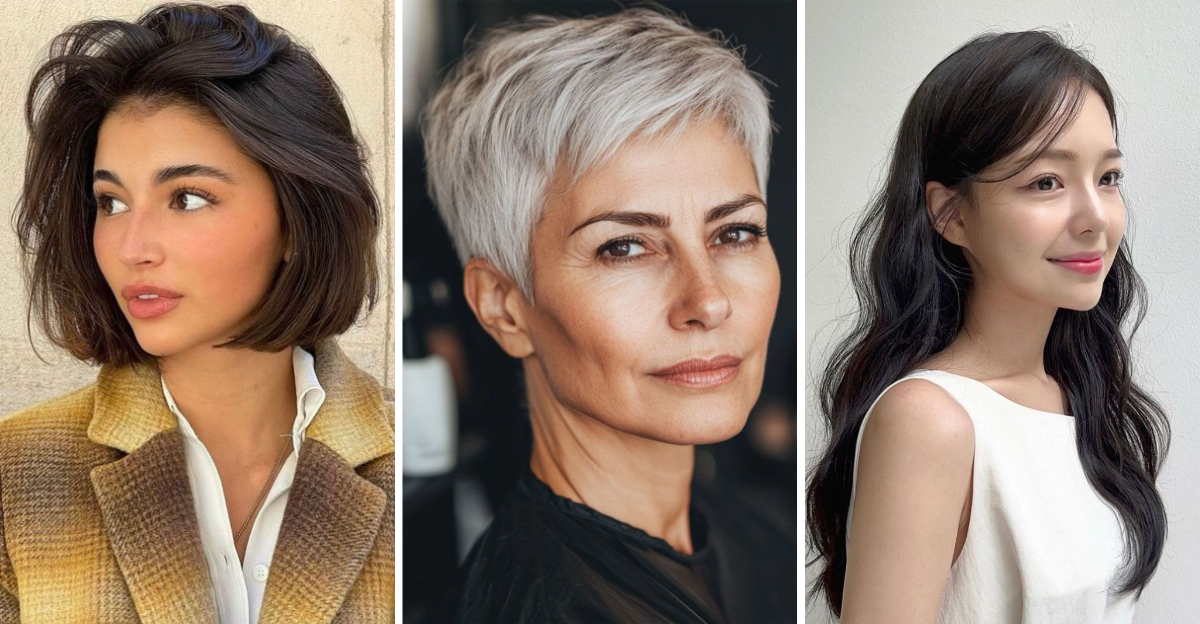 17 Hair Trends From Around the World Women Over 50 Are Adopting