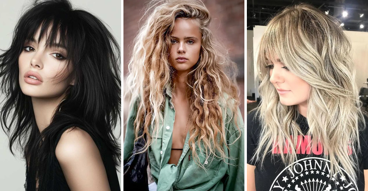 19 Gorgeous Long Shag Haircuts for an Instantly Cool, Textured Look