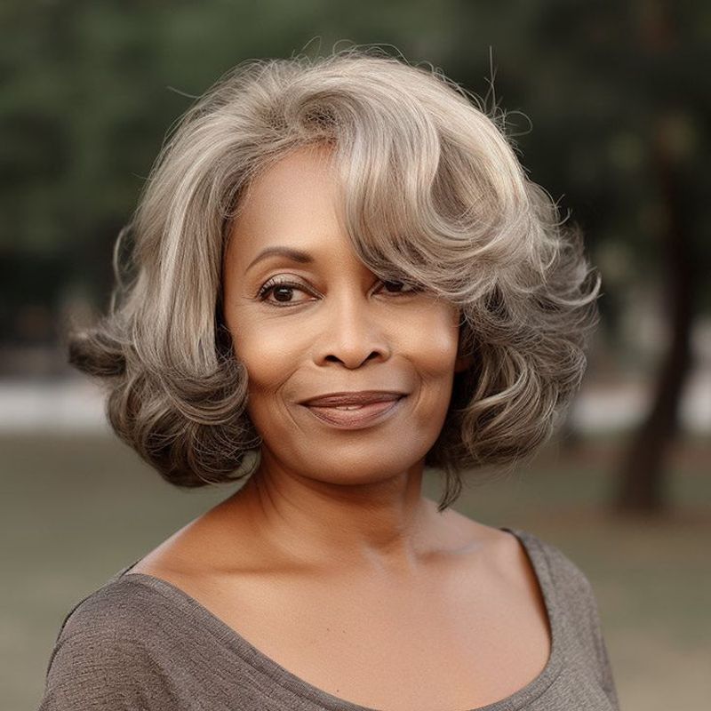 21. Flattering Alternative: Soft Crimped Waves