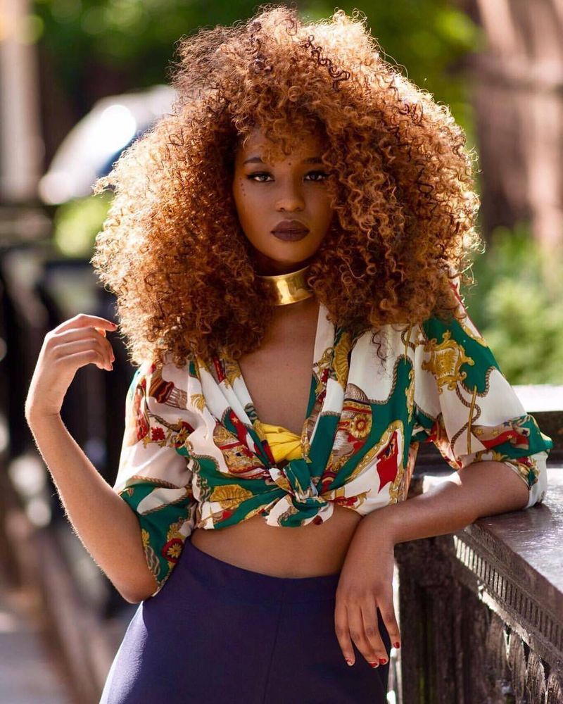 Afro Curls