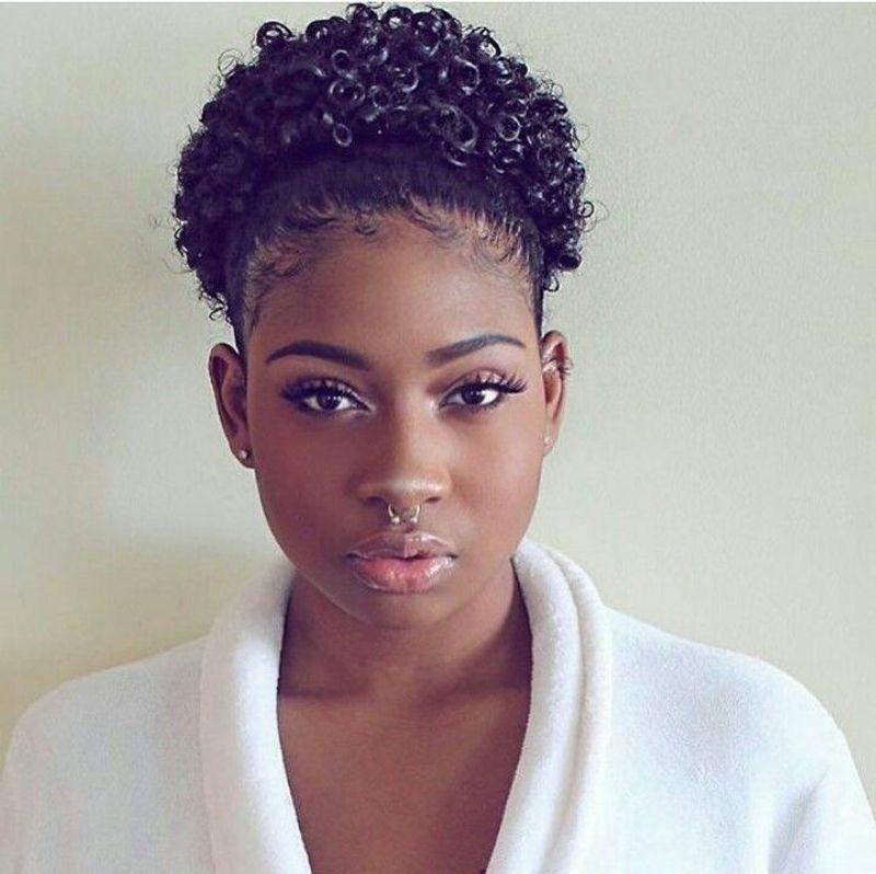 Afro Puff