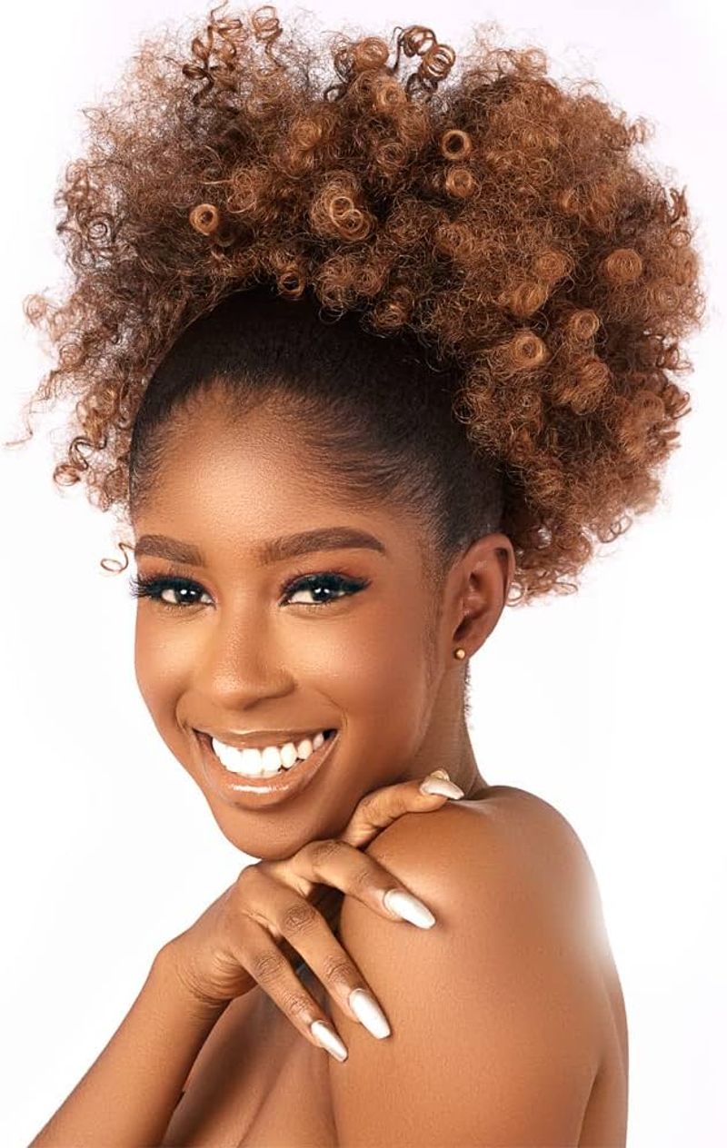 Afro Puffs