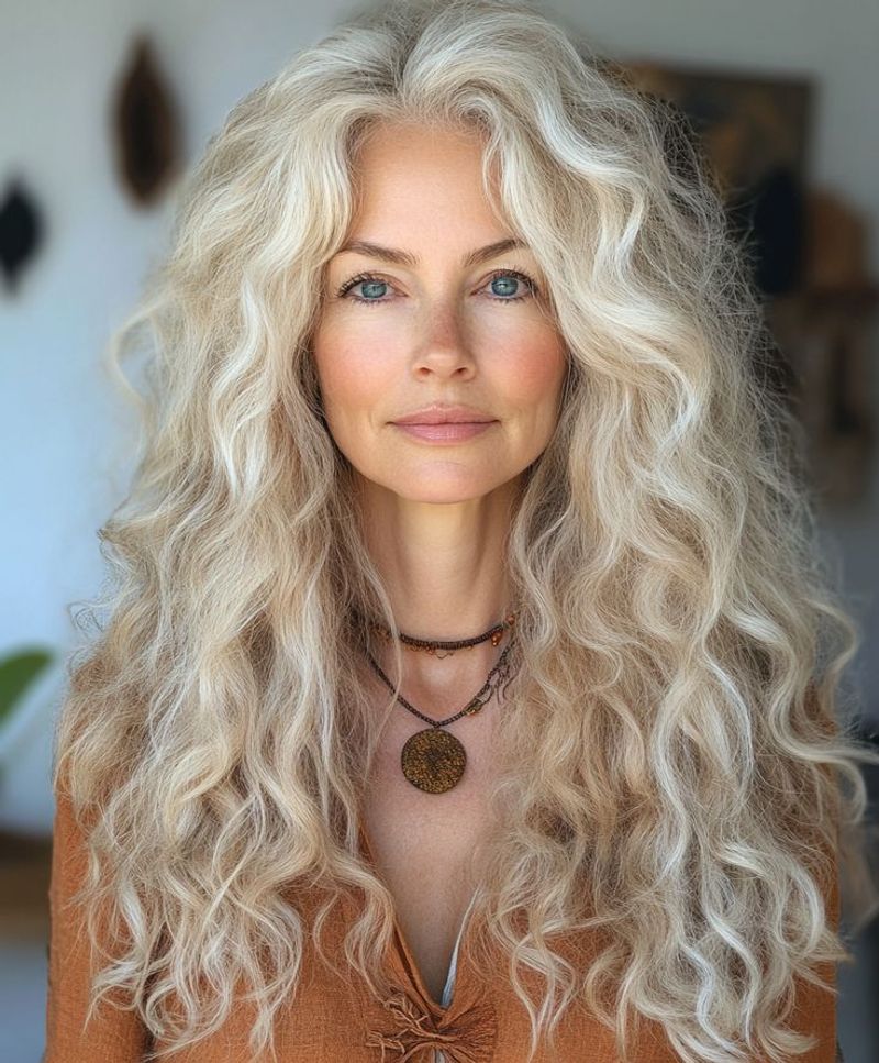 Alternative: Loose Curls
