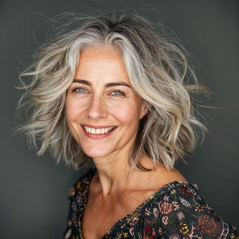Alternative: Tousled Bob