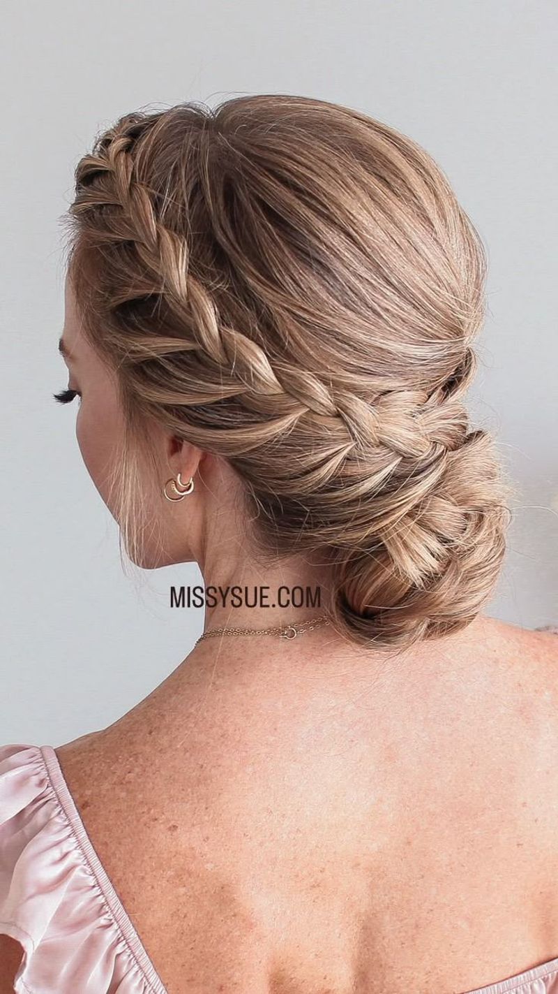 Andalusian Braided Updo
