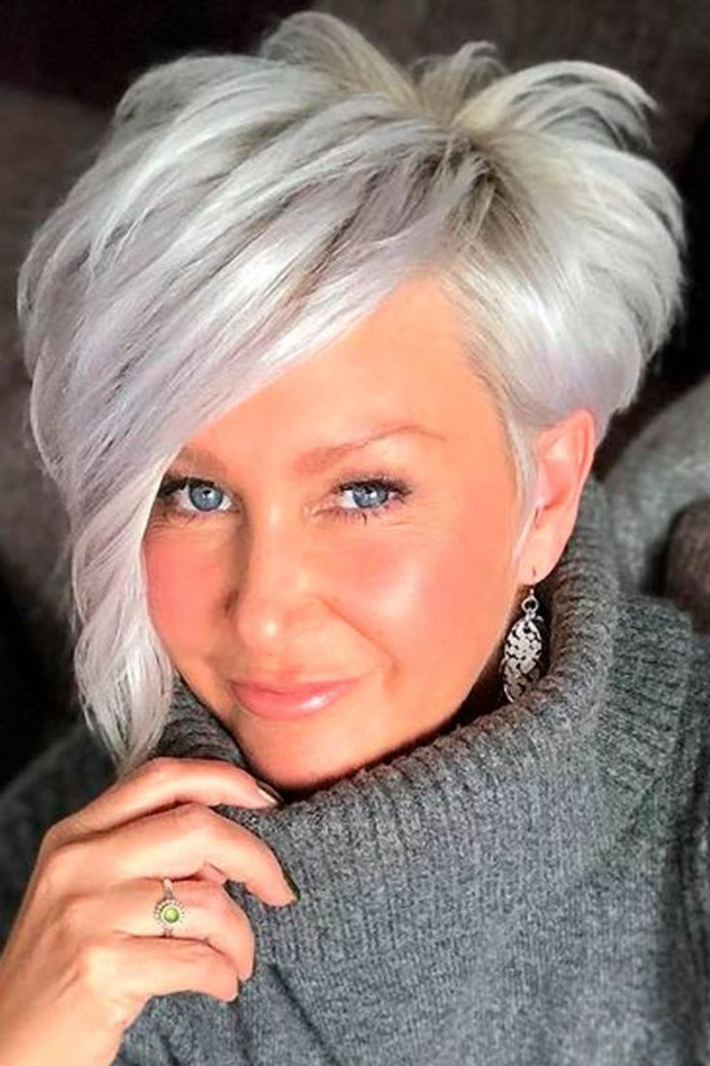 Asymmetrical Cut
