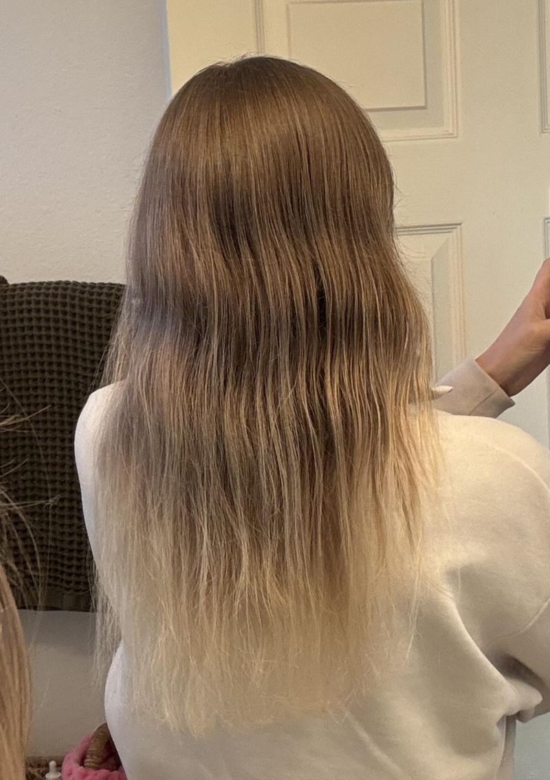 Avoid: Long, Straight Hair