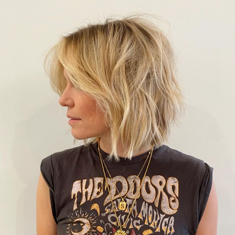 Balearic Textured Bob