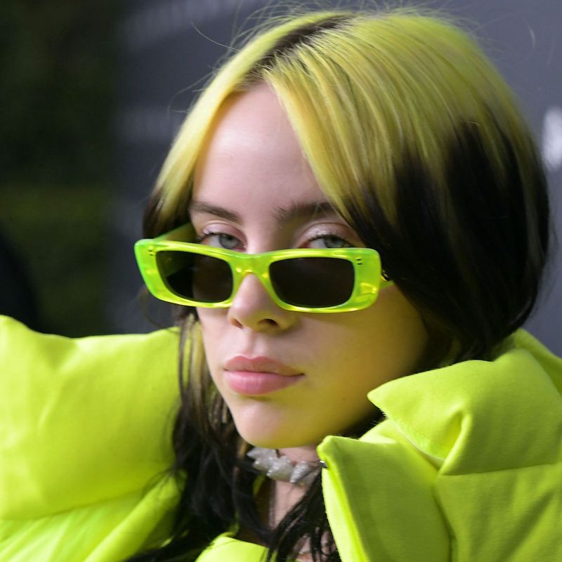 Billie Eilish's Neon Green Roots