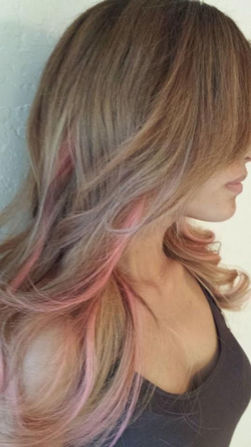 Blush Pink Hints