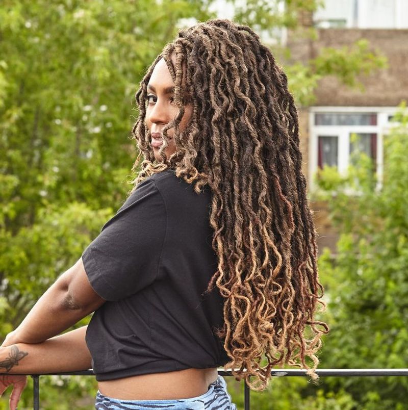 Bohemian Goddess Locs