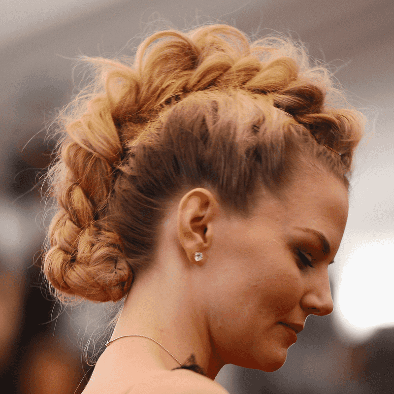 Bold Mohawk Braid