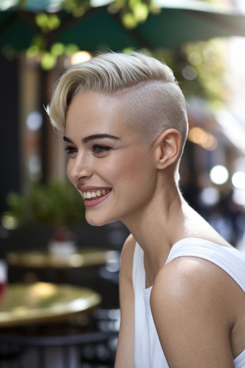 Bold Undercut