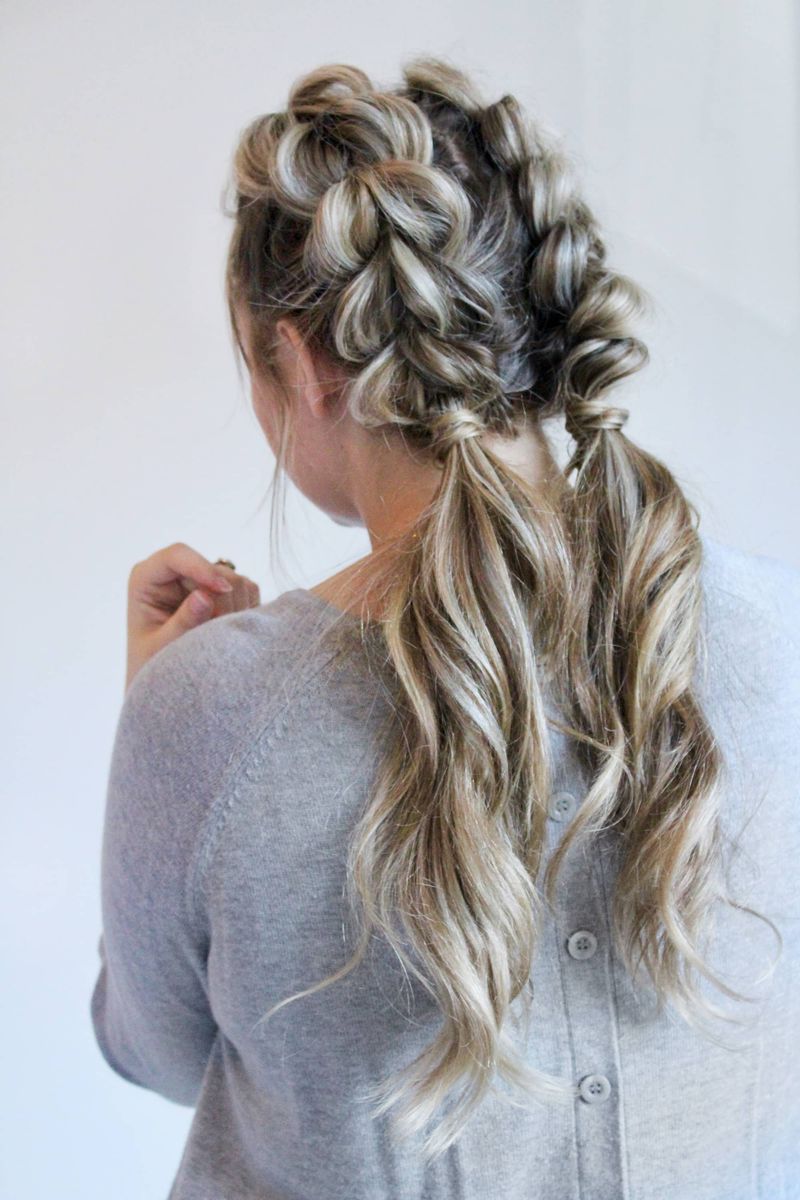 Braided Pigtails