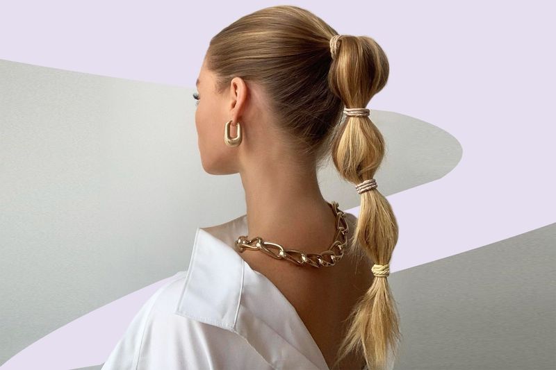 Bubble Ponytail
